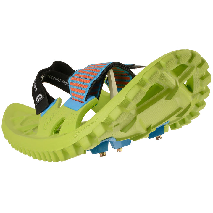 Crescent Moon Luna Foam Snowshoes - Kids' Volt Green
