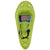 Crescent Moon Luna Foam Snowshoes - Kids' Volt Green