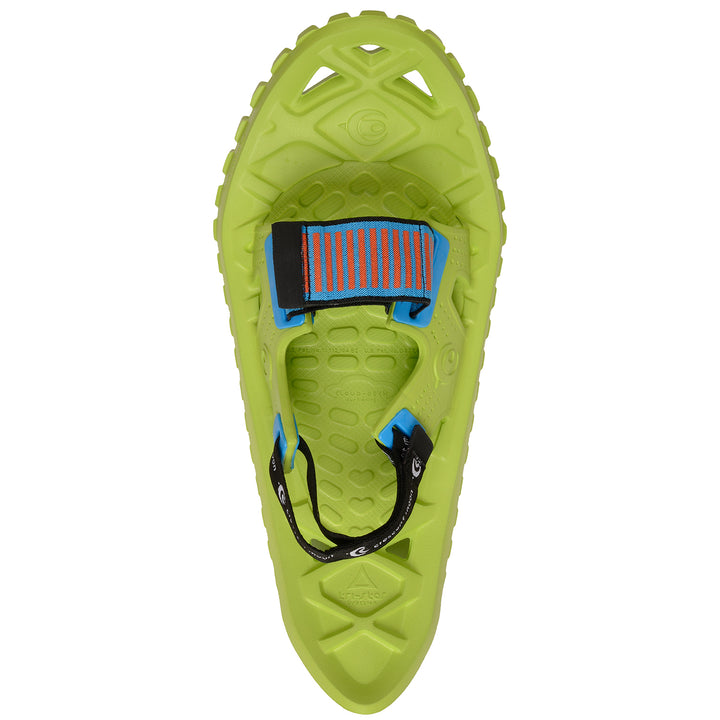 Crescent Moon Luna Foam Snowshoes - Kids' Volt Green