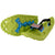 Crescent Moon Luna Foam Snowshoes - Kids' Volt Green