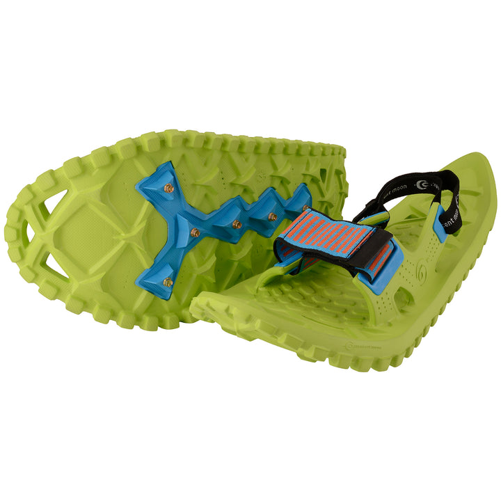 Crescent Moon Luna Foam Snowshoes - Kids' Volt Green