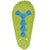 Crescent Moon Luna Foam Snowshoes - Kids' Volt Green