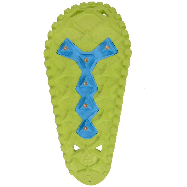 Crescent Moon Luna Foam Snowshoes - Kids' Volt Green