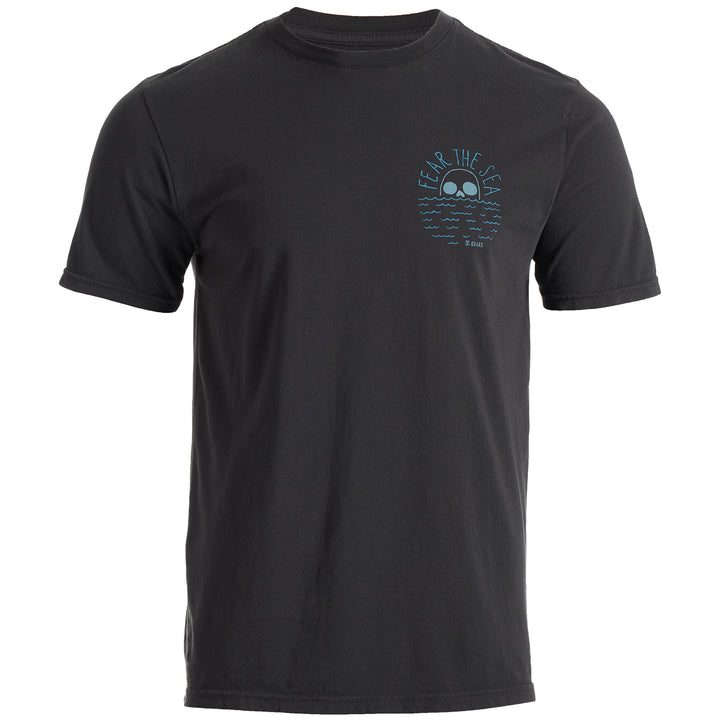 Roark Fear The Sea T-Shirt - Men's Dusty Blue