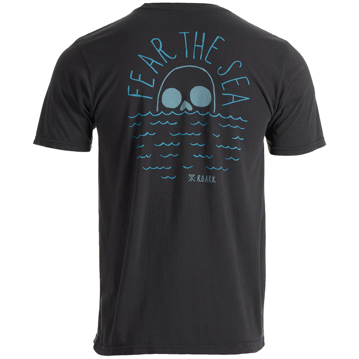 Roark Fear The Sea T-Shirt - Men's Dusty Blue