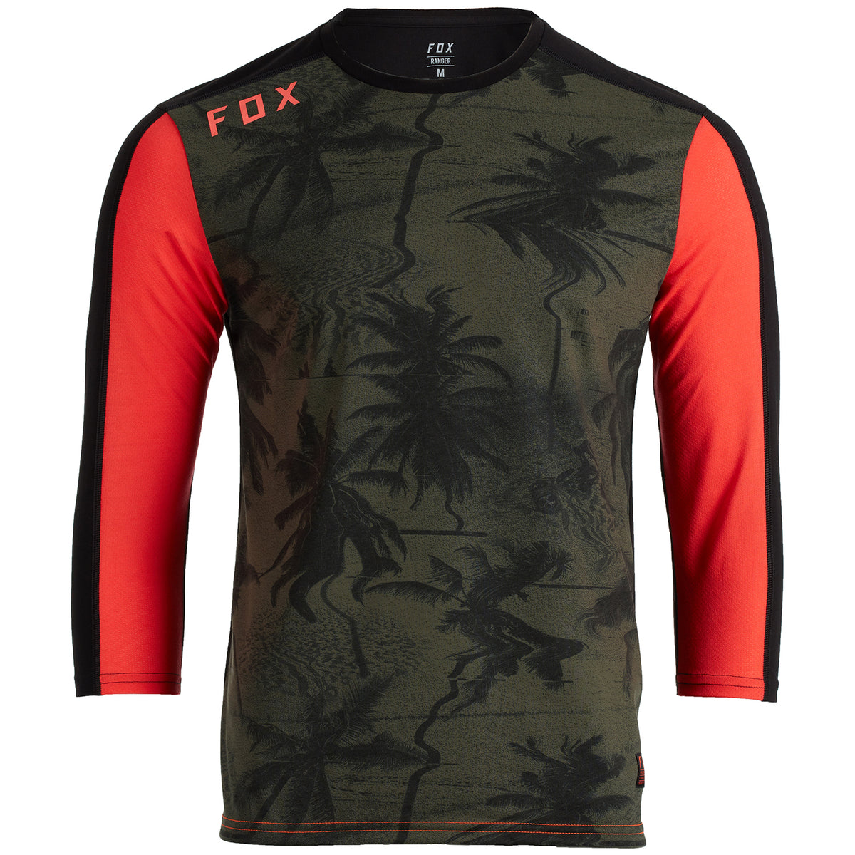 Fox Ranger DR 3/4 Jersey Olive Green