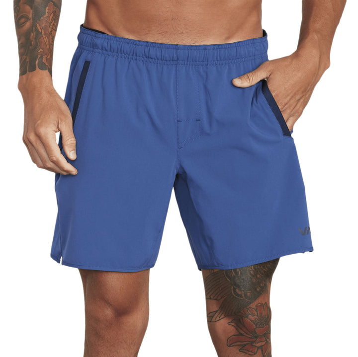 RVCA Yogger Stretch 17 Shorts - Men's Surplus Blue