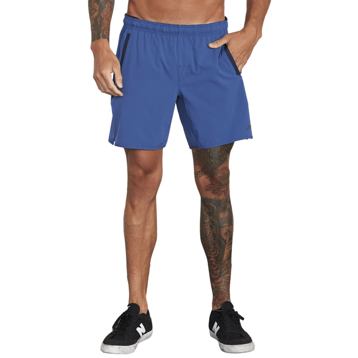 RVCA Yogger Stretch 17 Shorts - Men's Surplus Blue
