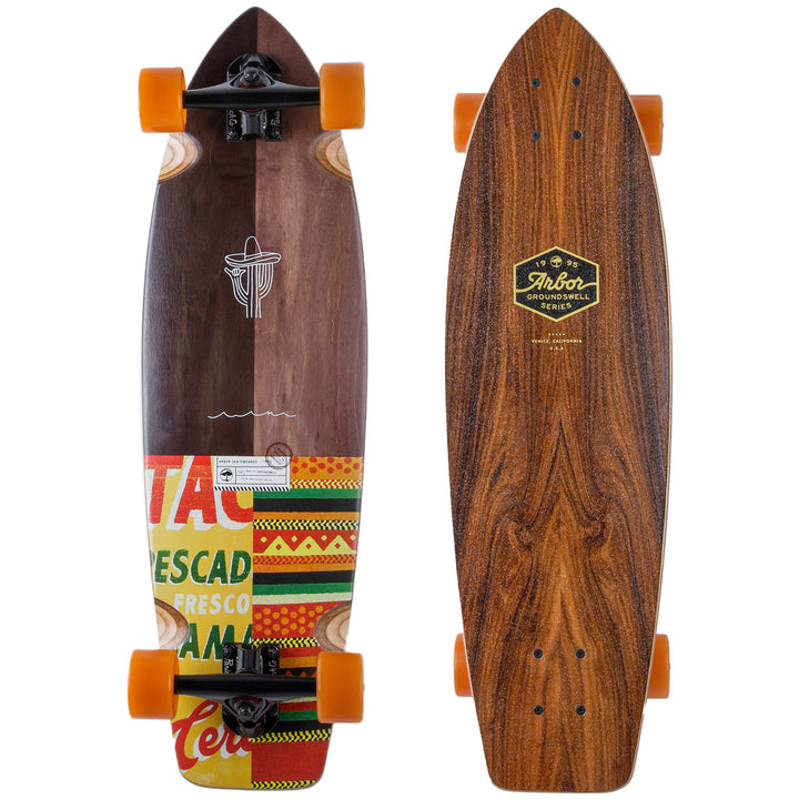 Arbor Groundswell Rally Cruiser Skateboard Complete