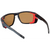 Julbo Shield Reactiv Sunglasses Transluc Black/Neon Orange - Reactiv High Moun 2-4