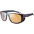 Julbo Shield Reactiv Sunglasses Transluc Black/Neon Orange - Reactiv High Moun 2-4