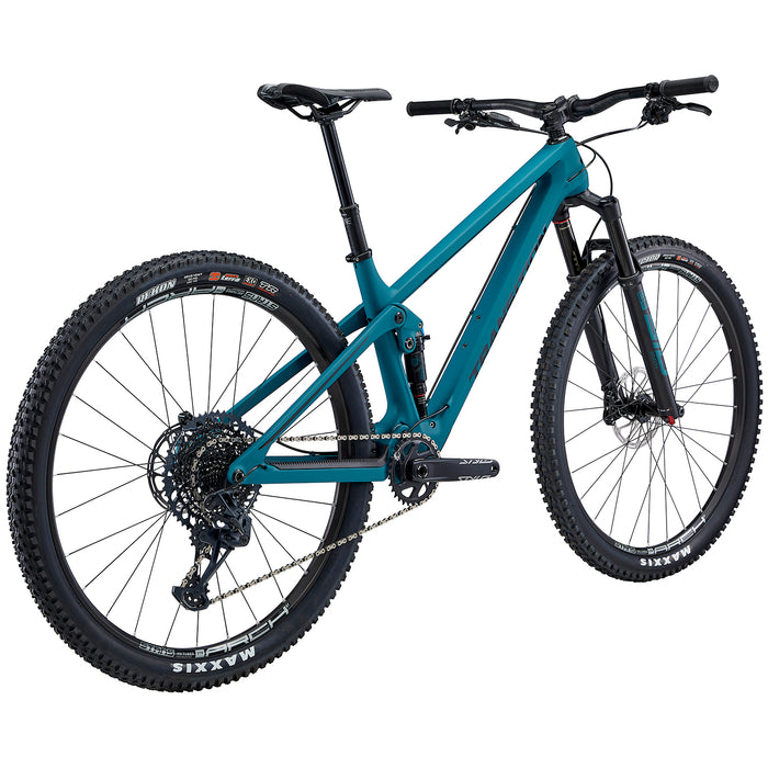 Transition Spur Carbon GX Complete Mountain Bike 2022 Deep Sea Green