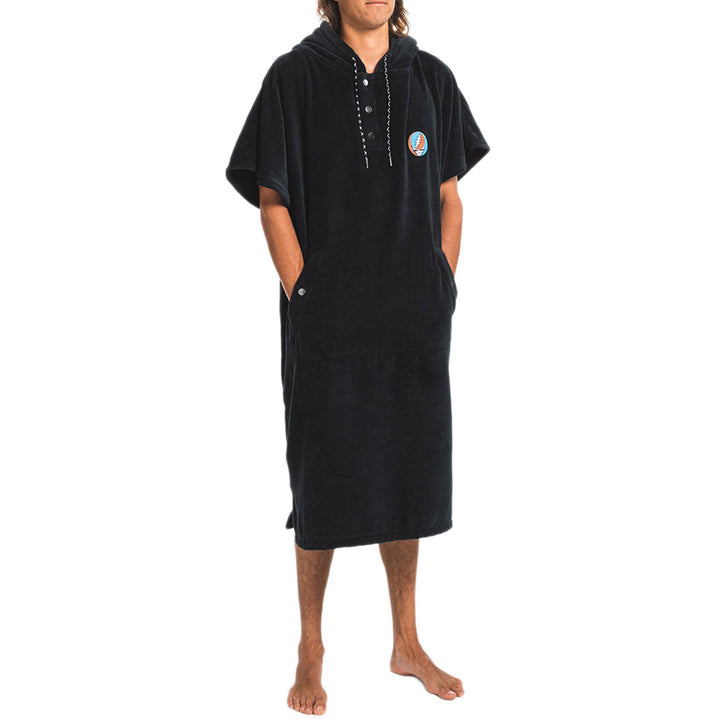 Slowtide Dead Digs Poncho Black