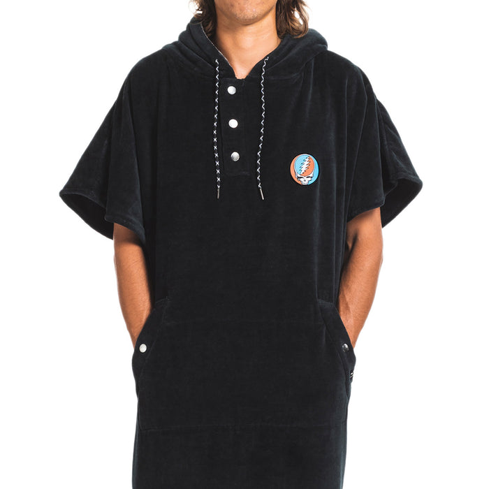 Slowtide Dead Digs Poncho Black
