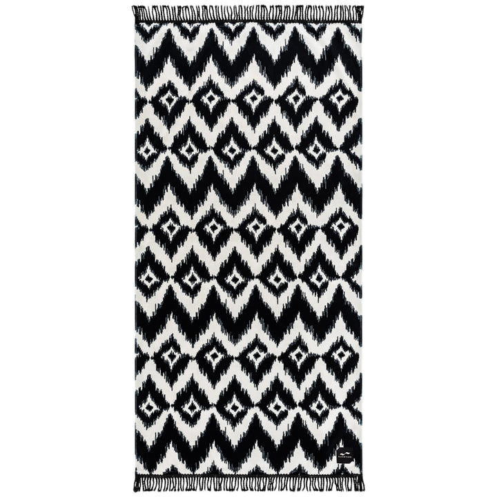Slowtide Escher Towel Black