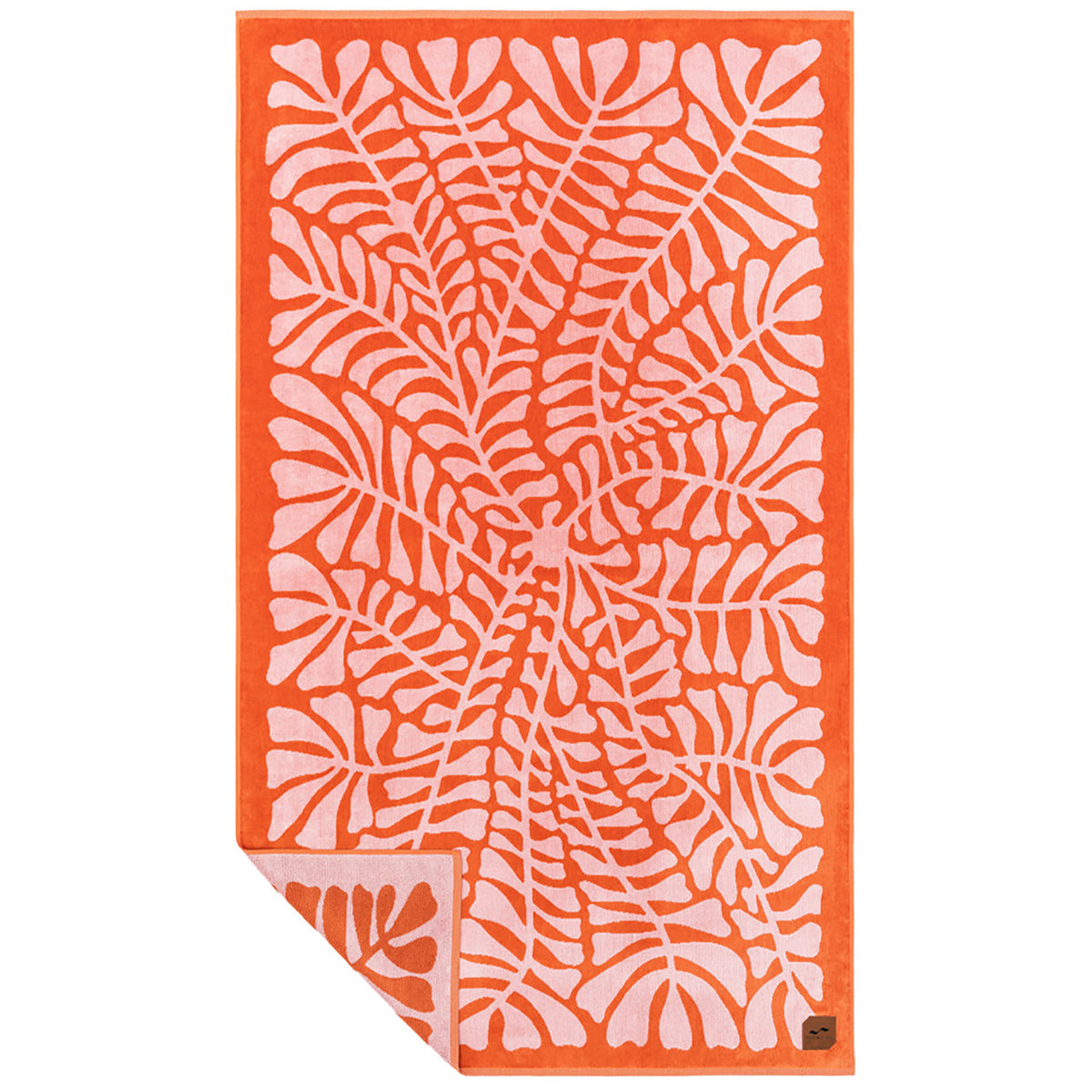 Slowtide Hapa Towel Red