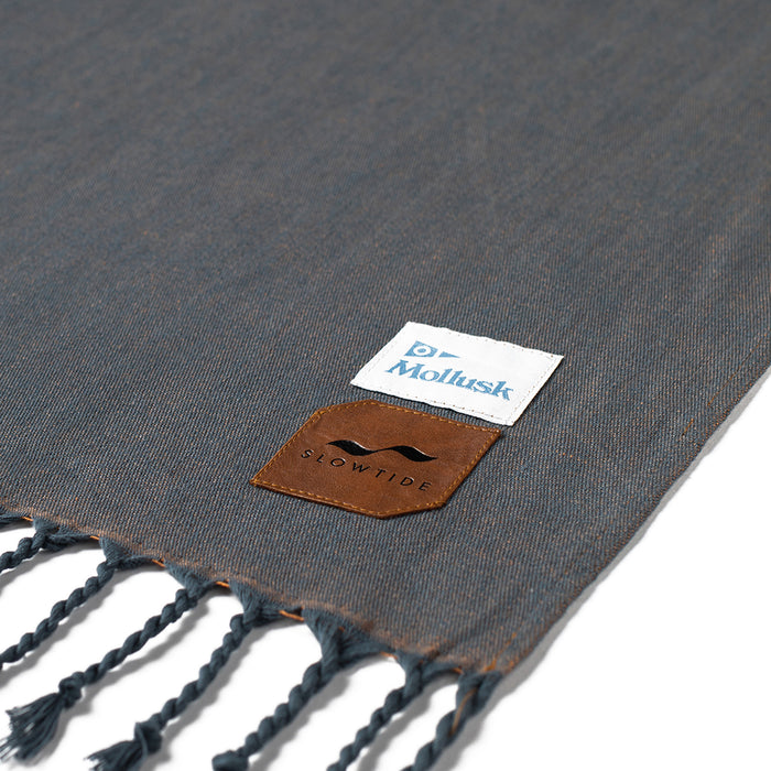 Slowtide Sol Blanket Dusty Blue