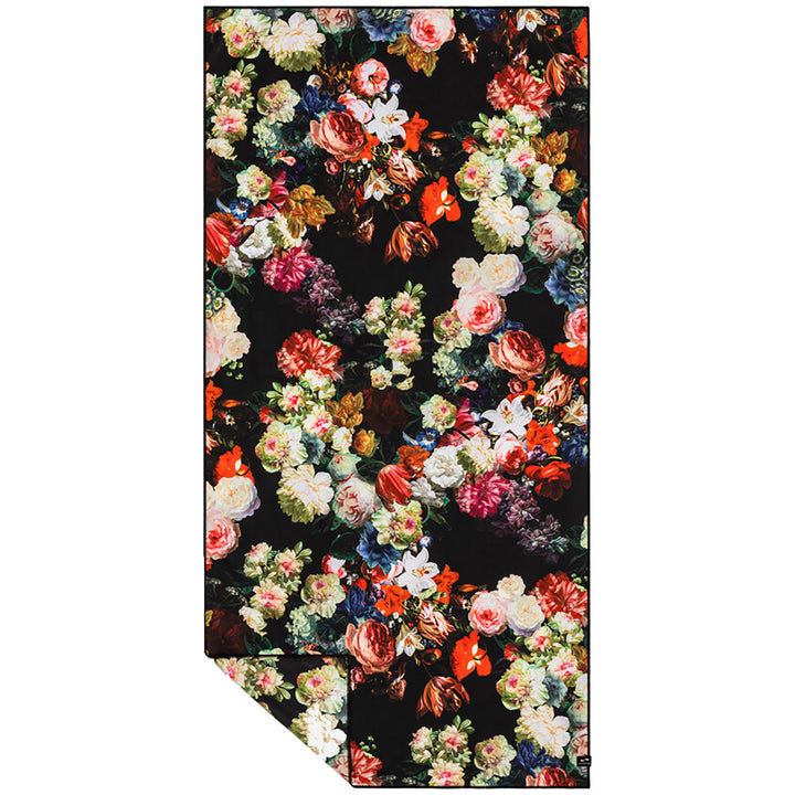 Slowtide Dhalia Quick-Dry Towel Black