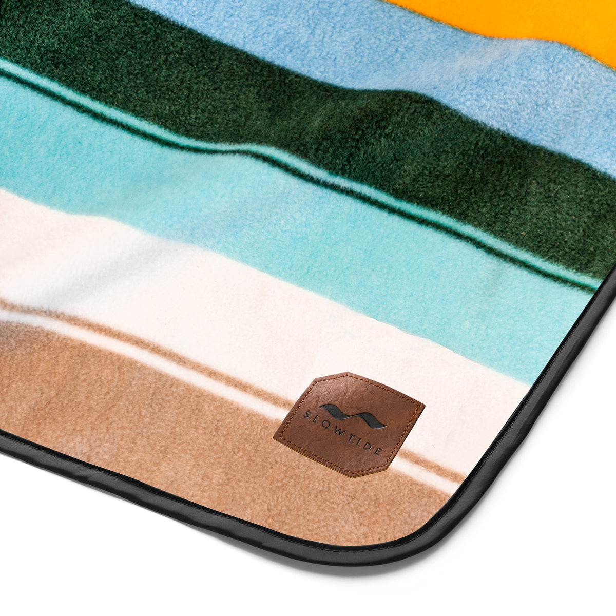Slowtide Valen Camp Blanket Black