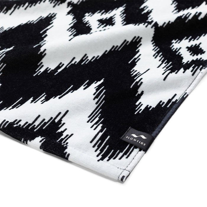 Slowtide Escher Fitness Towel Black