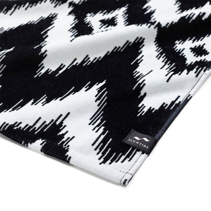 Slowtide Escher Fitness Towel Black