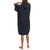 Slowtide All Day Microfiber Poncho Black
