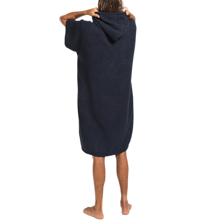 Slowtide All Day Microfiber Poncho Black