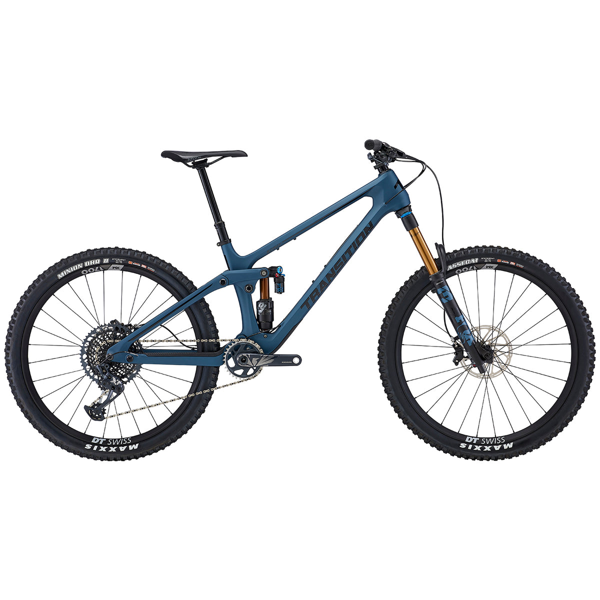Transition Scout Carbon X01 Complete Mountain Bike 2022 Midnight Blue