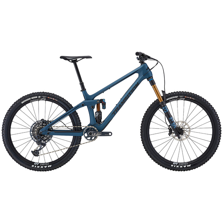 Transition Scout Carbon X01 Complete Mountain Bike 2022 Midnight Blue