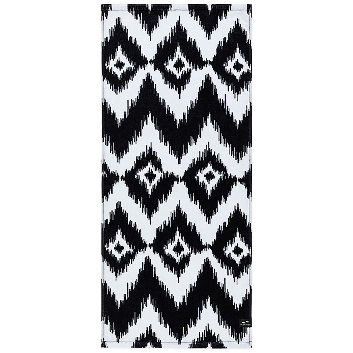 Slowtide Escher Fitness Towel Black