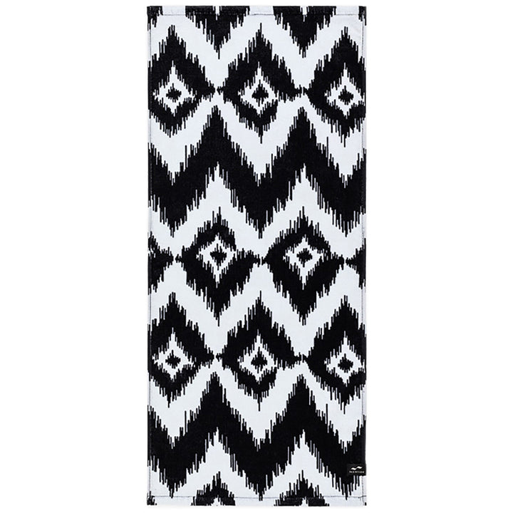 Slowtide Escher Fitness Towel Black