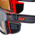 Julbo Shield Reactiv Sunglasses Transluc Black/Neon Orange - Reactiv High Moun 2-4