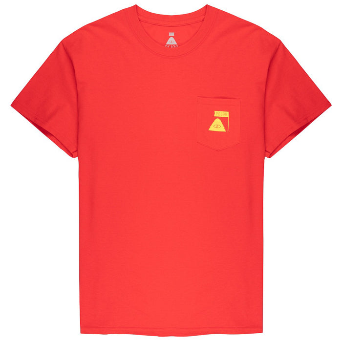 Poler Summit Pocket T-Shirt - Men's Red