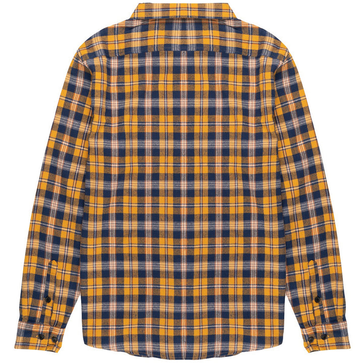 Poler Zero Long-Sleeve Flannel Shirt - Men's Gold