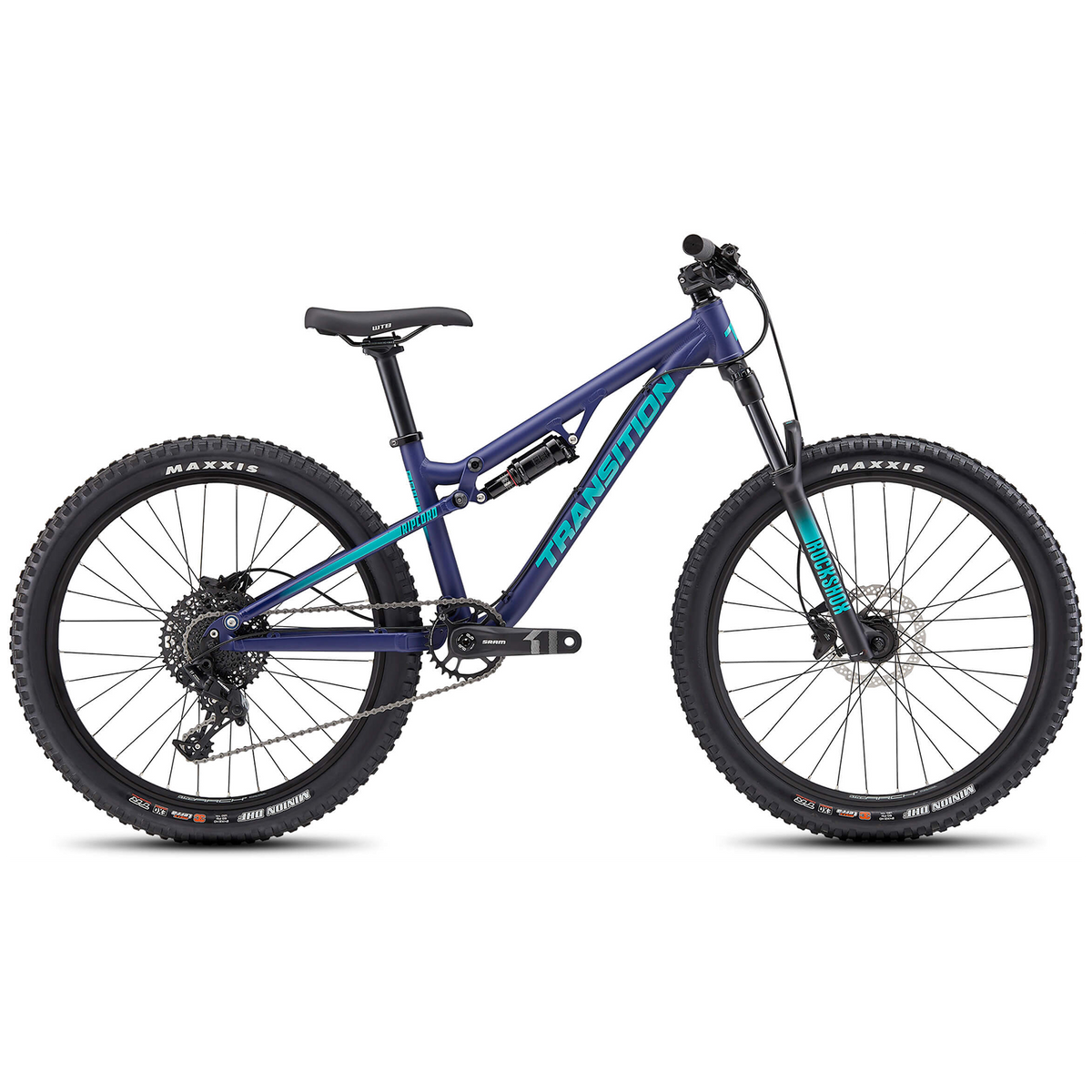 Transition Ripcord Complete Mountain Bike - Kids' 2023 Grape and Teal