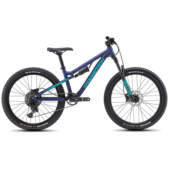Transition Ripcord Complete Mountain Bike - Kids' 2023 Grape and Teal