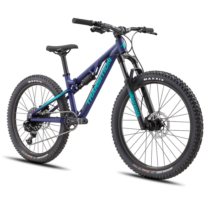 Transition Ripcord Complete Mountain Bike - Kids' 2023 Grape and Teal