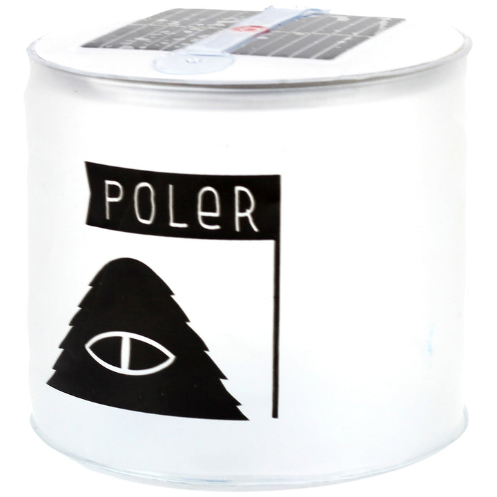 Poler Inflatable Solar Lamp Clear