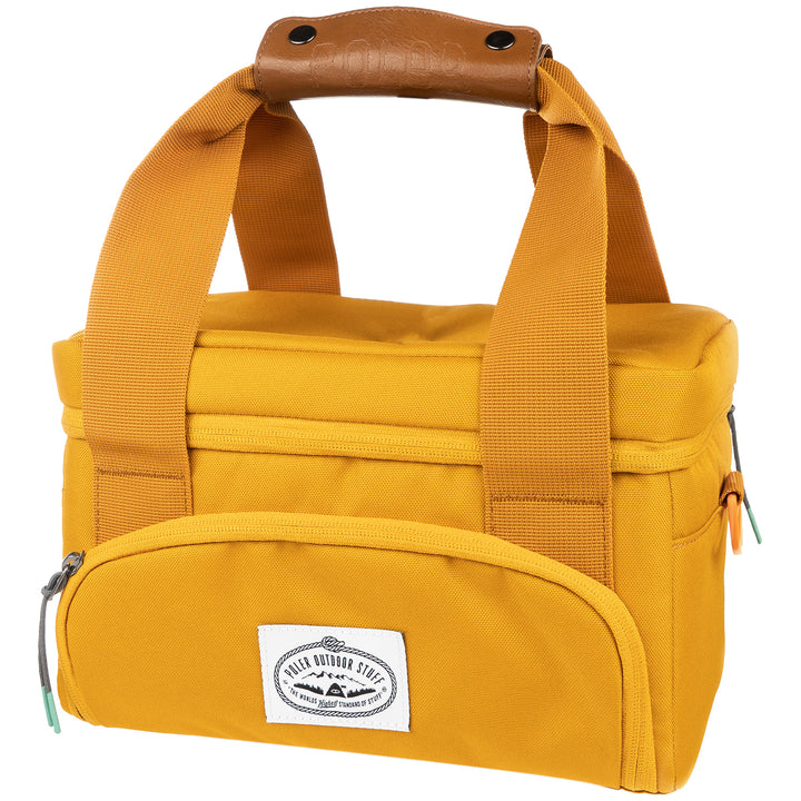 Poler Elevated Camera Cooler Mustard