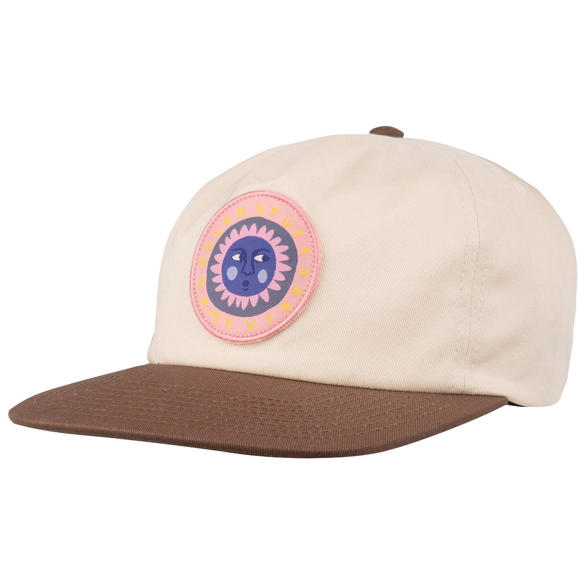 Poler Moonshine Hat Off White