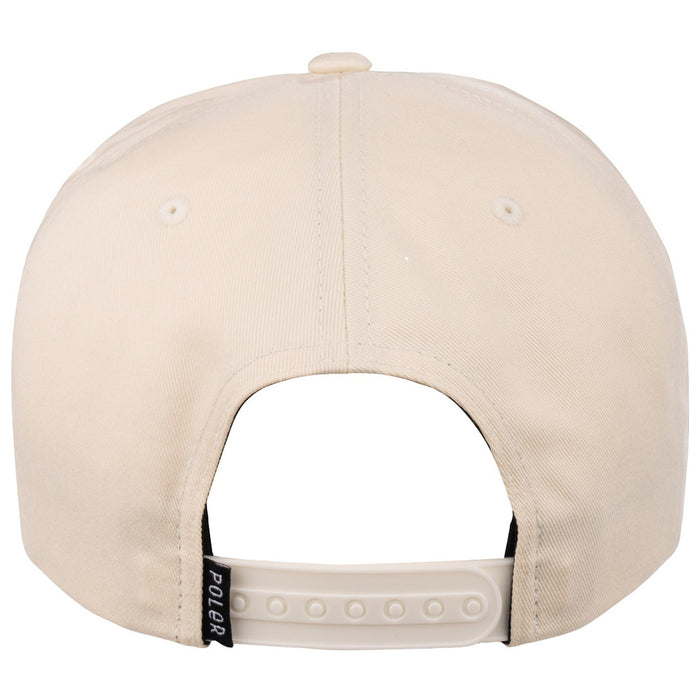 Poler Scuba Steve Hat Off White