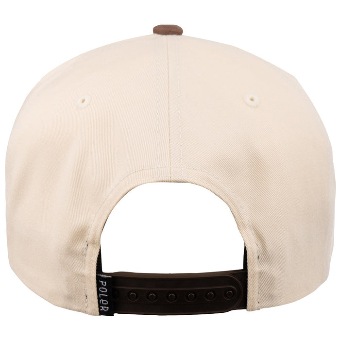 Poler Moonshine Hat Off White