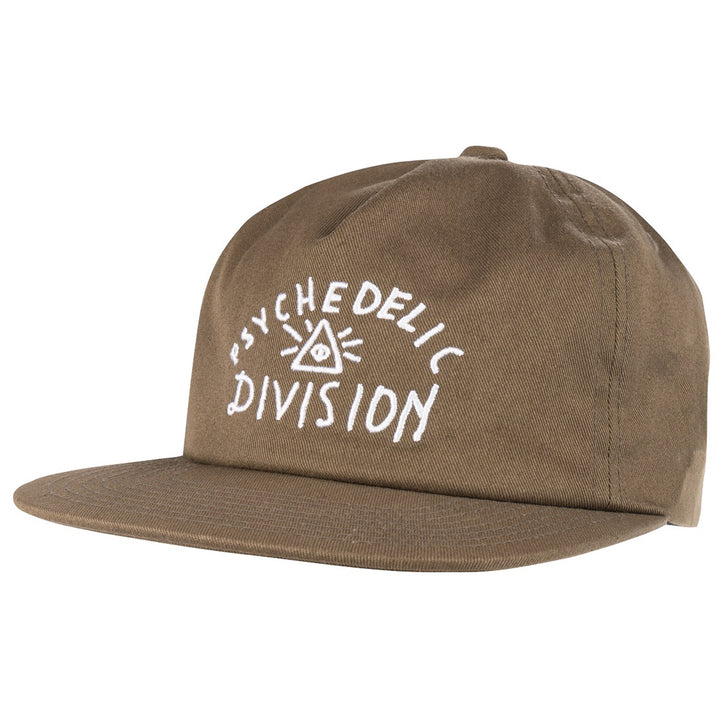 Poler Psych Division Hat Olive