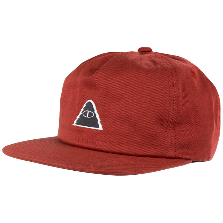 Poler Cyclops Patch Hat Maroon
