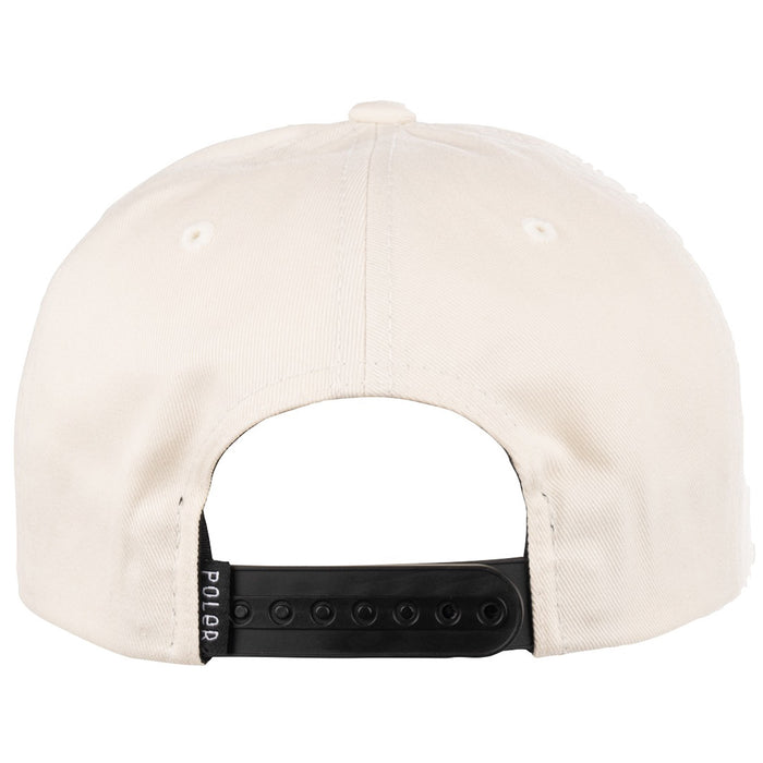 Poler Cyclops Dad Hat Off White