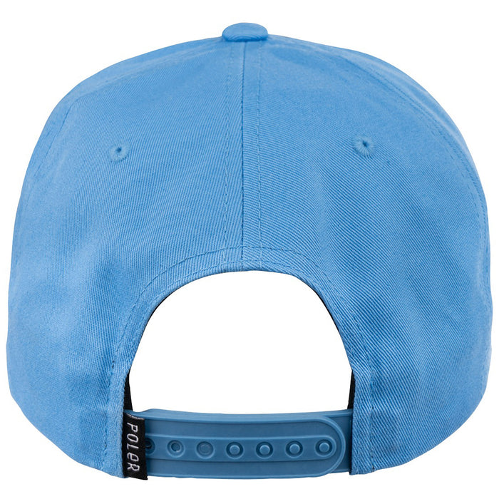 Poler Wiggle Font Hat Powder Blue