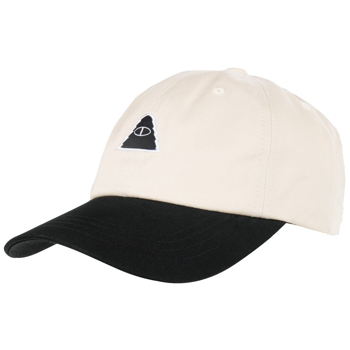 Poler Cyclops Dad Hat Off White
