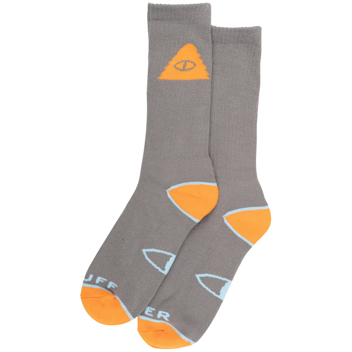 Poler Cyclops Icon Socks Grey