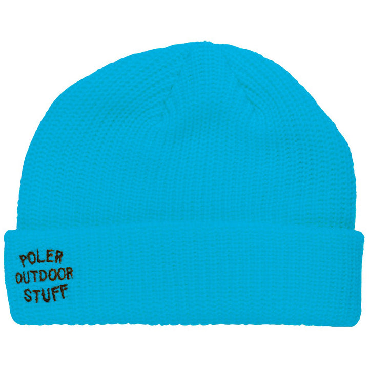 Poler Fancyman Beanie Ocean