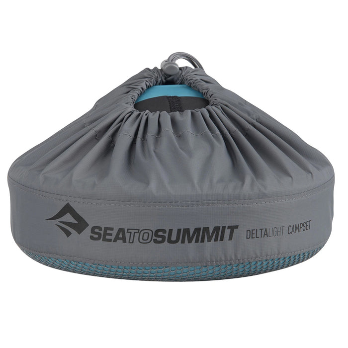 Sea to Summit DeltaLight™ 2.2 Camp Cook Set Pacific Blue/Grey